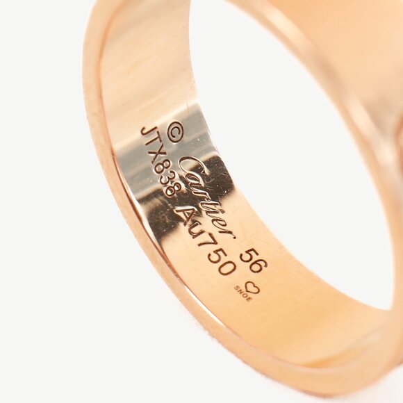 Cartier Love 18k Rose Gold Ring - Picture 4 of 6